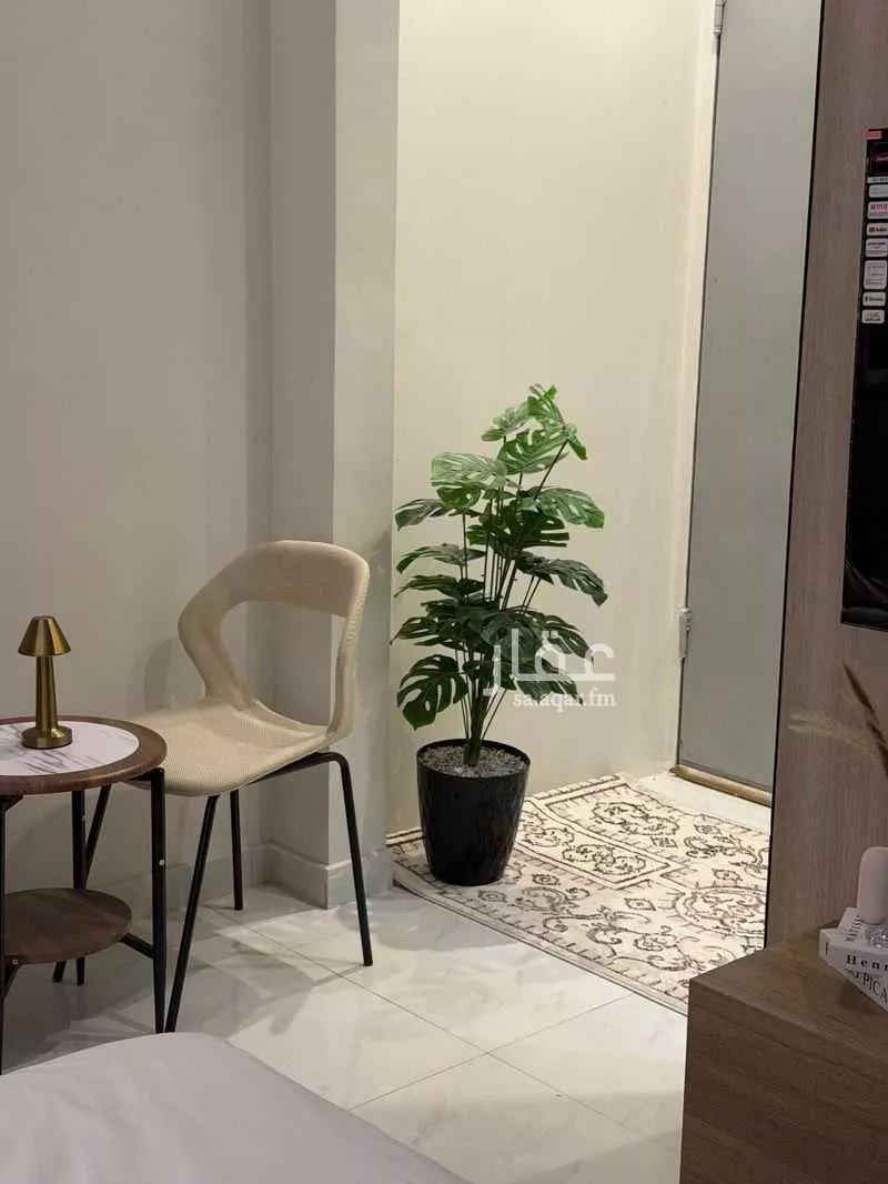 شقة 1 غرف في المونسية 4