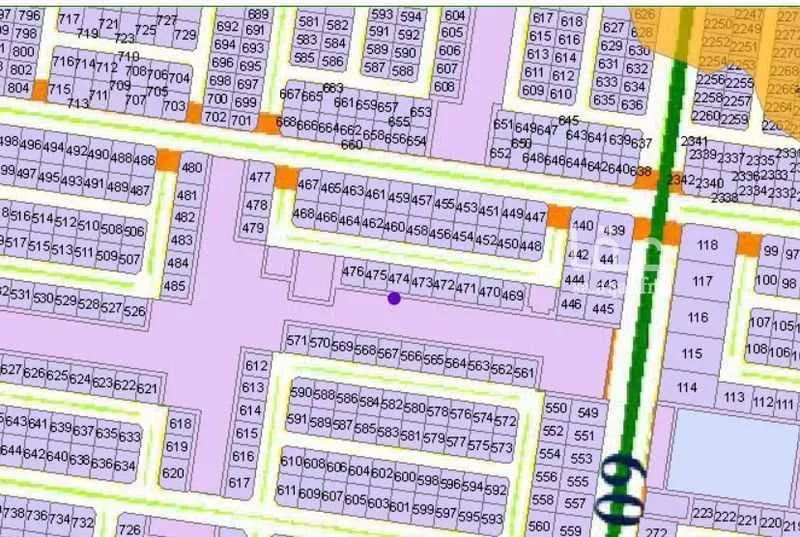 أرض 750 م² في الزمرد 2