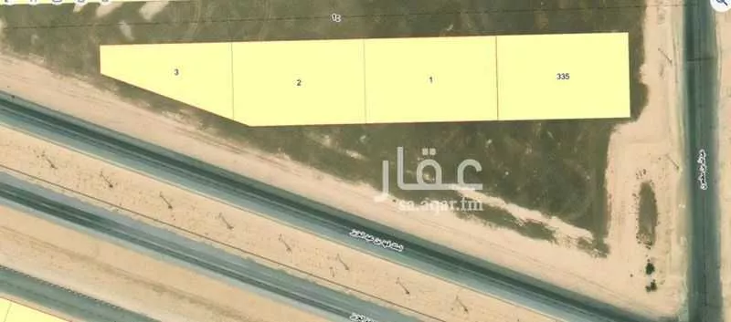 أرض 2500 م² في العقيق