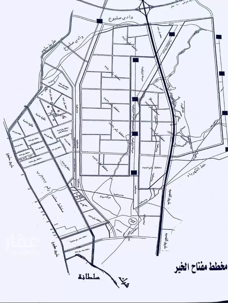 أرض 790 م² في بنبان 2