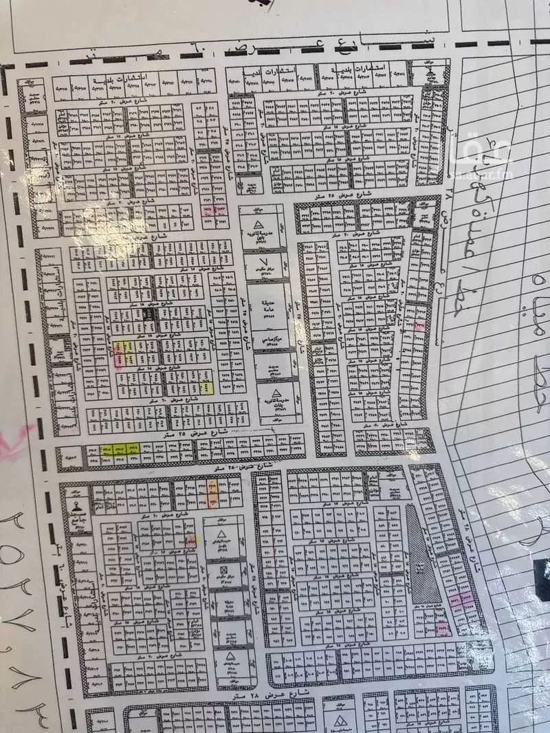 أرض 790 م² في بنبان 3
