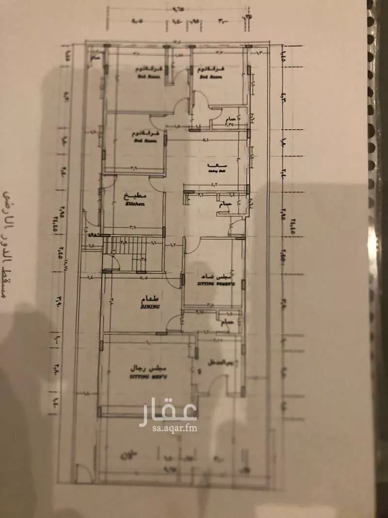 شقة 7 غرف في المهدية 3