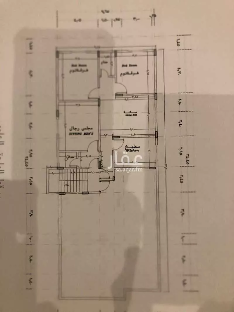 شقة 7 غرف في المهدية 5