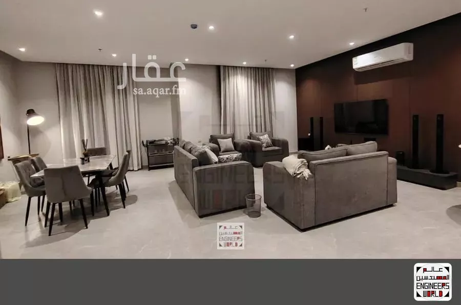 شقة 3 غرف في العارض 2