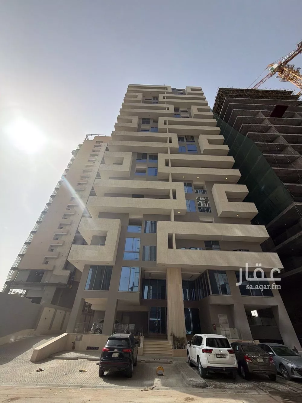 شقة 3 غرف في الصحافة 2