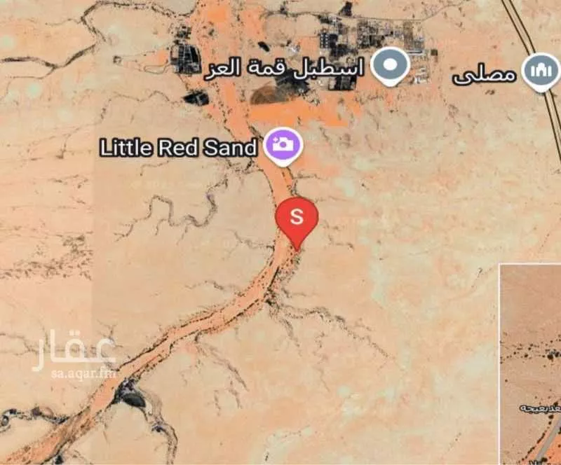 أرض 48000 م² في الحائر 5