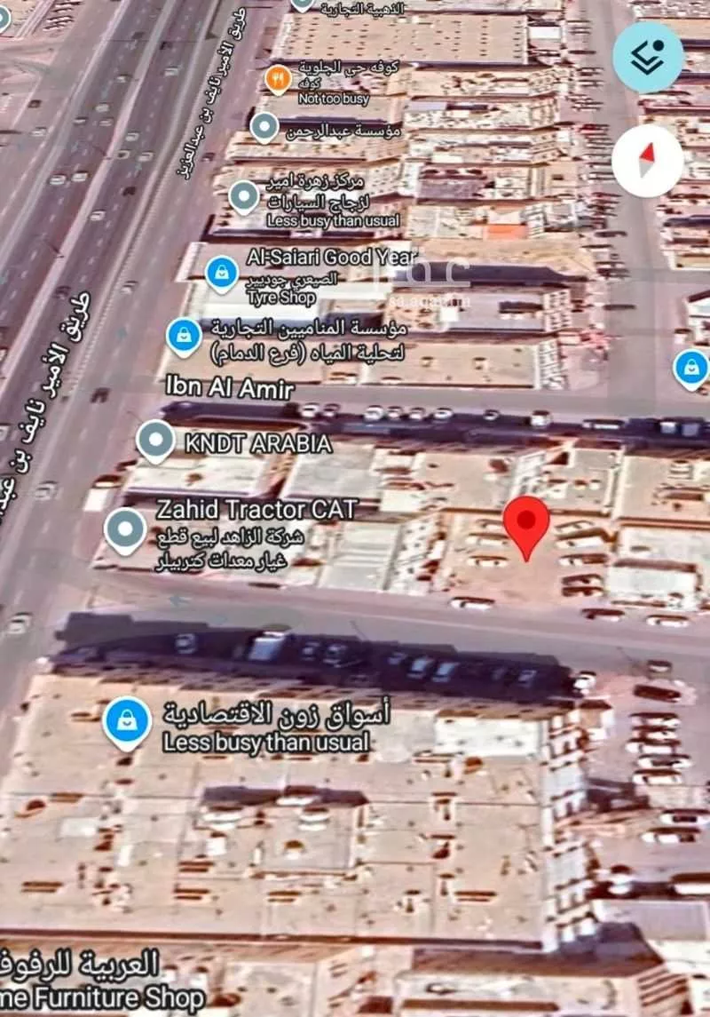 أرض 465 م² في الجلوية 1