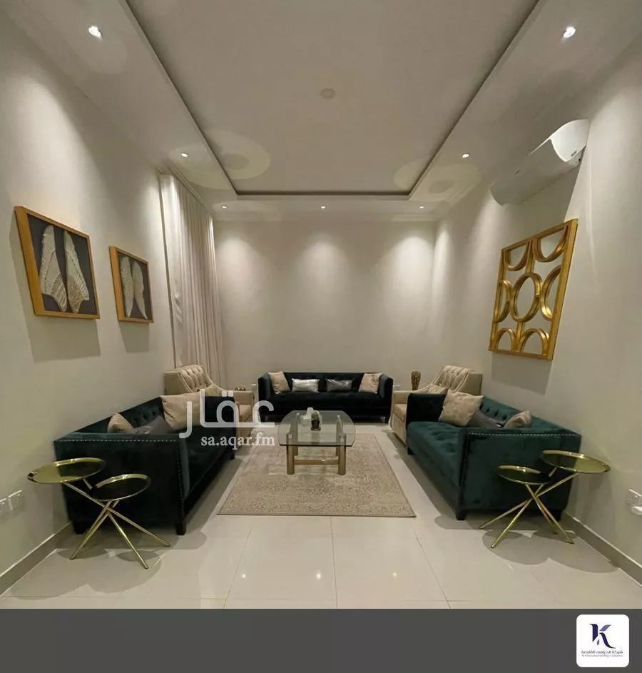 شقة 4 غرف في الملقا 4