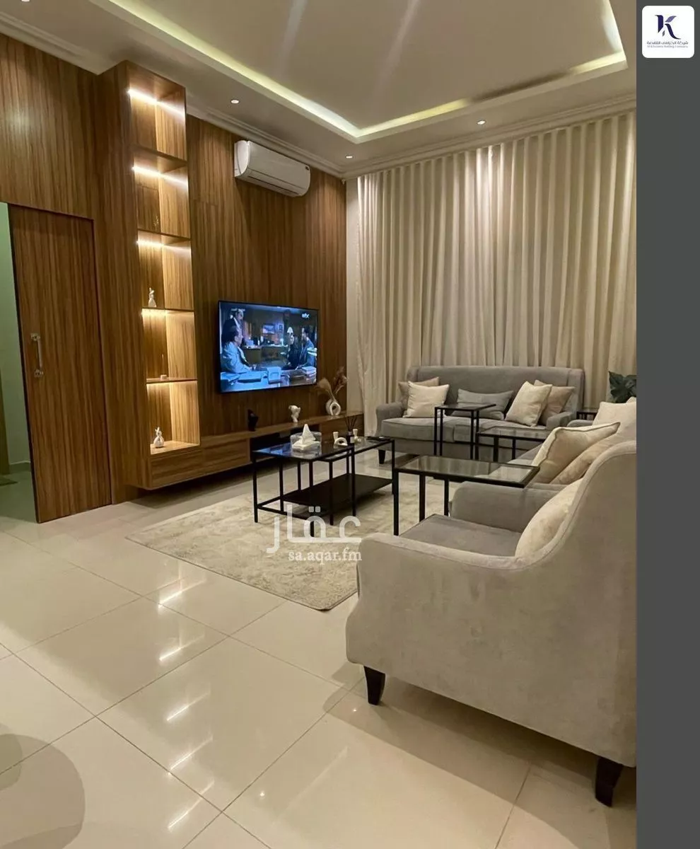 شقة 4 غرف في الملقا 1