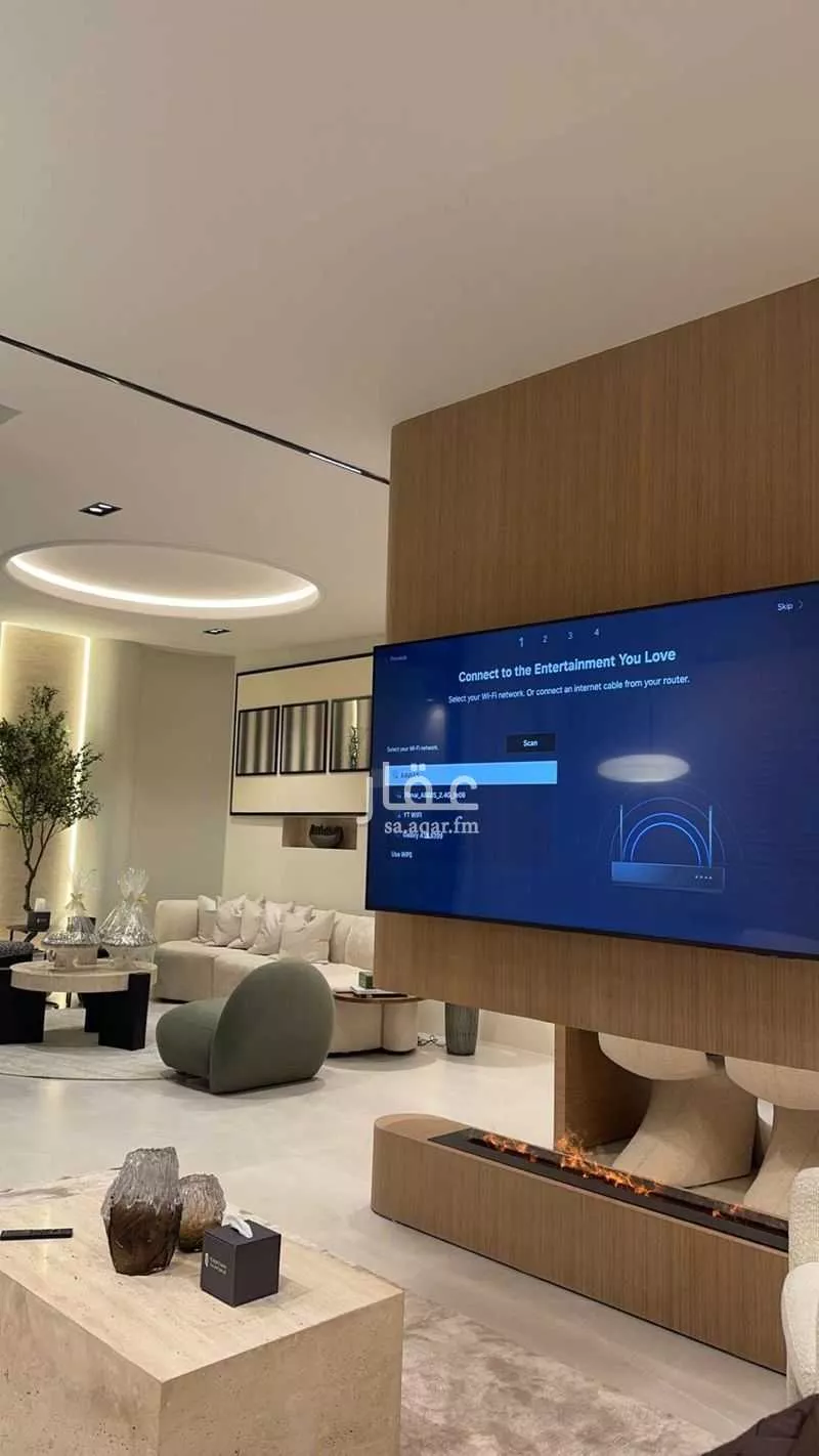 شقة 3 غرف في النرجس 2