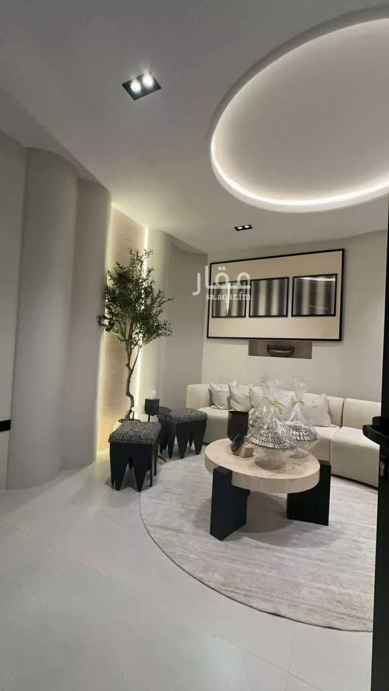 شقة 3 غرف في النرجس 4