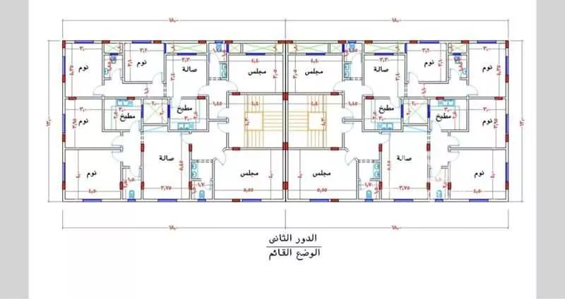 800 sqm building in Al Mansurah 3