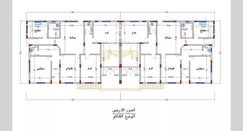 800 sqm building in Al Mansurah 1