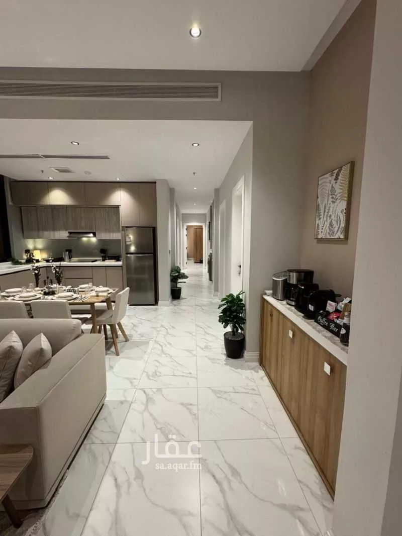 شقة 3 غرف في الملقا 2