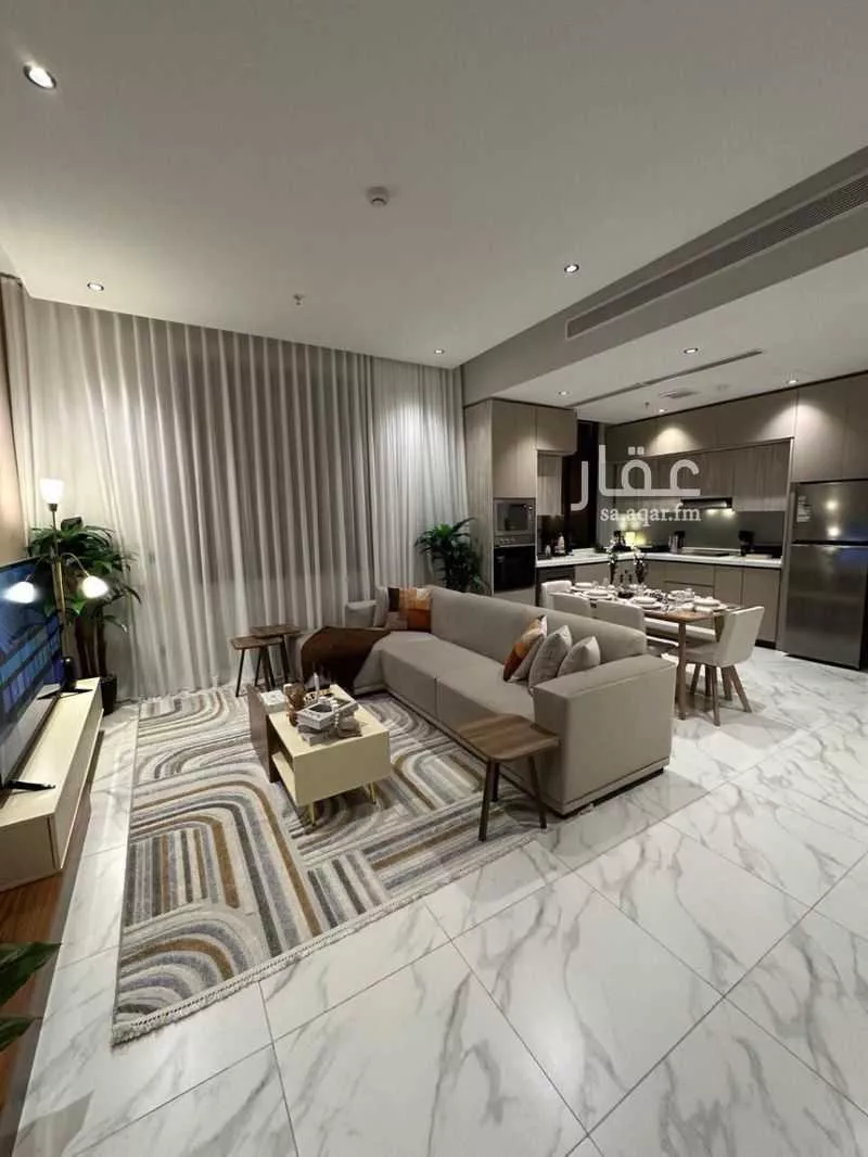 شقة 3 غرف في الملقا 1