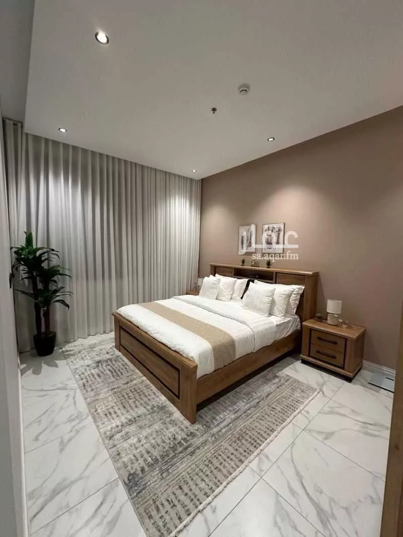 شقة 3 غرف في الملقا 4