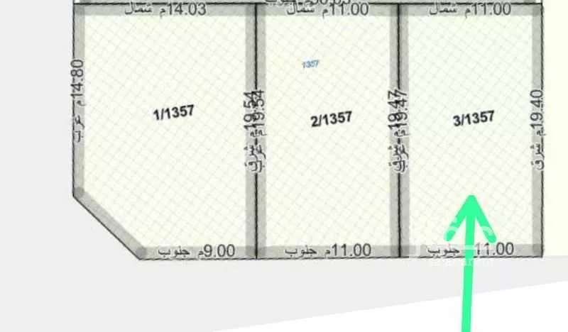 أرض 213 م² في جدة 2