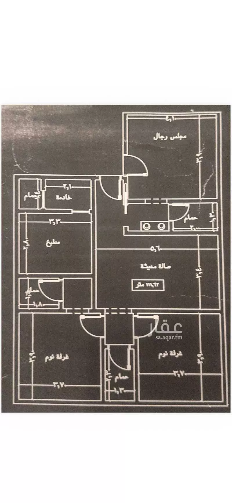 3 bedroom apartment in Al Rawdah 4