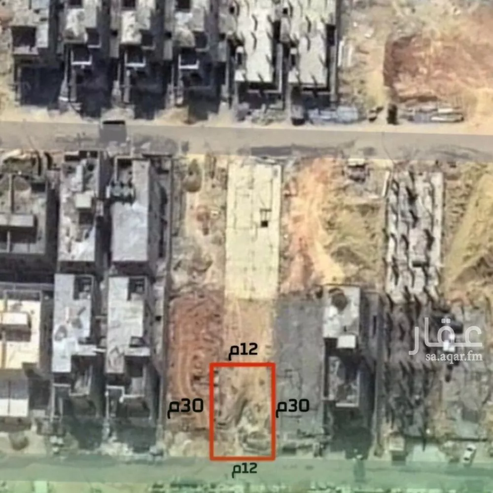 أرض 360 م² في الجنادرية 3