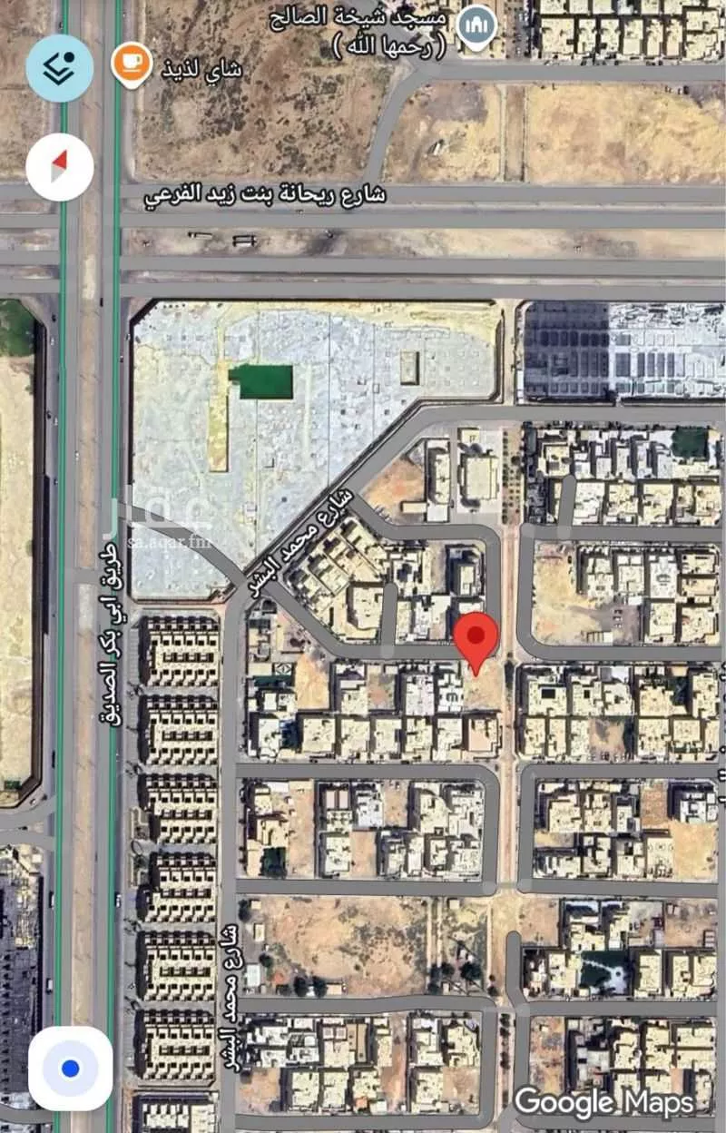 أرض 360 م² في النرجس 2