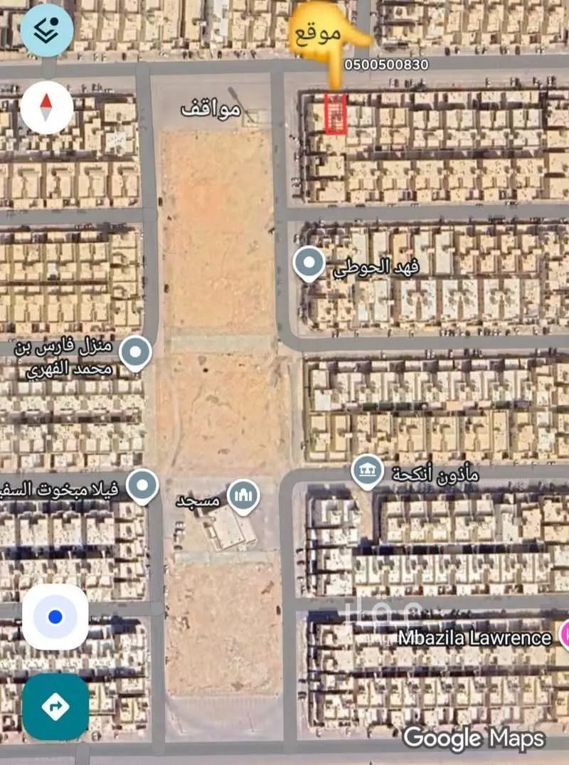 فيلا 5 غرف في عكاظ 3