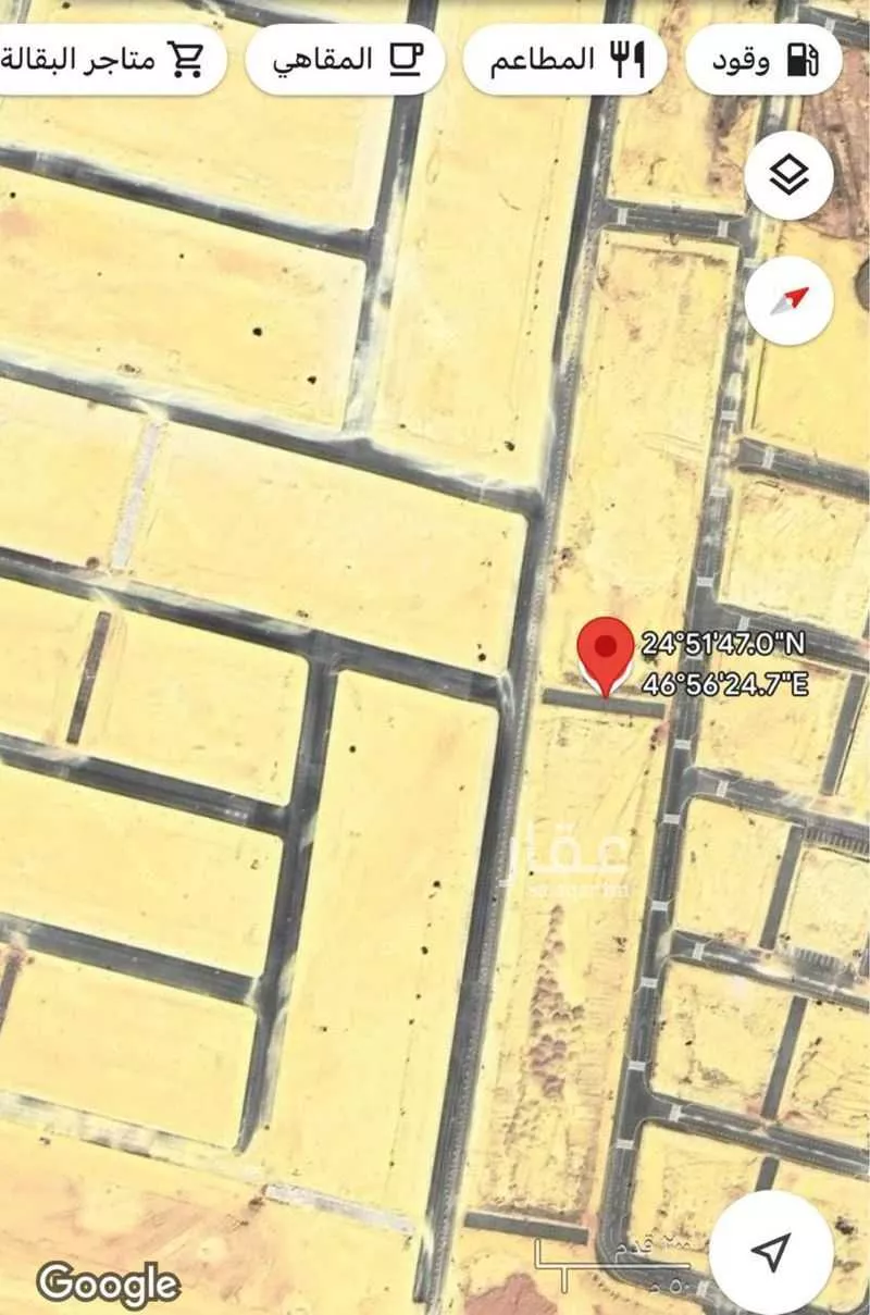 أرض 362 م² في النظيم 3