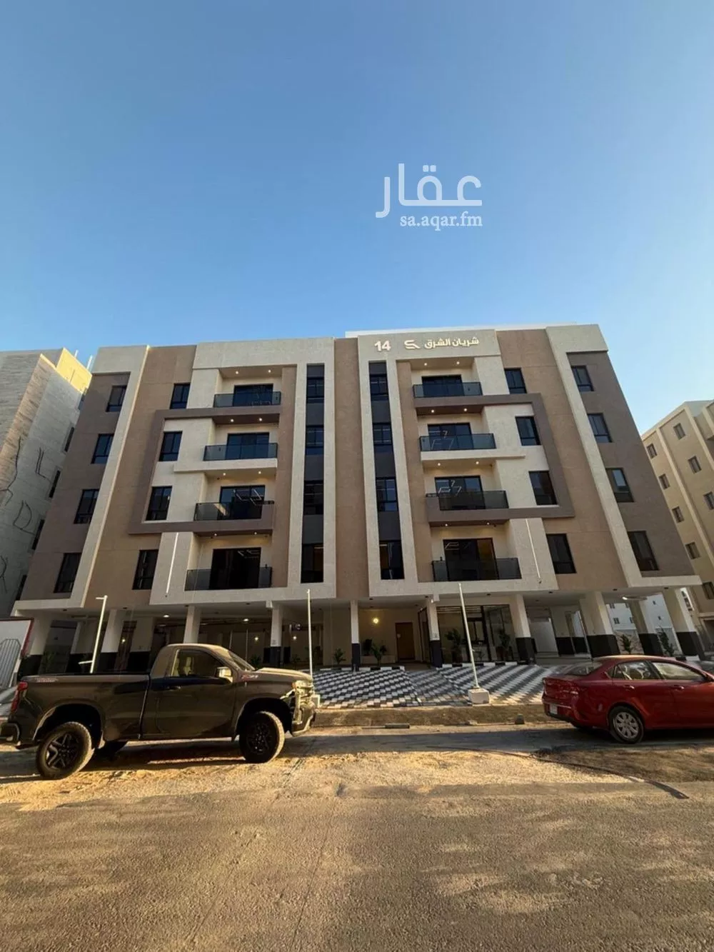 شقة 3 غرف في الحمرا 3