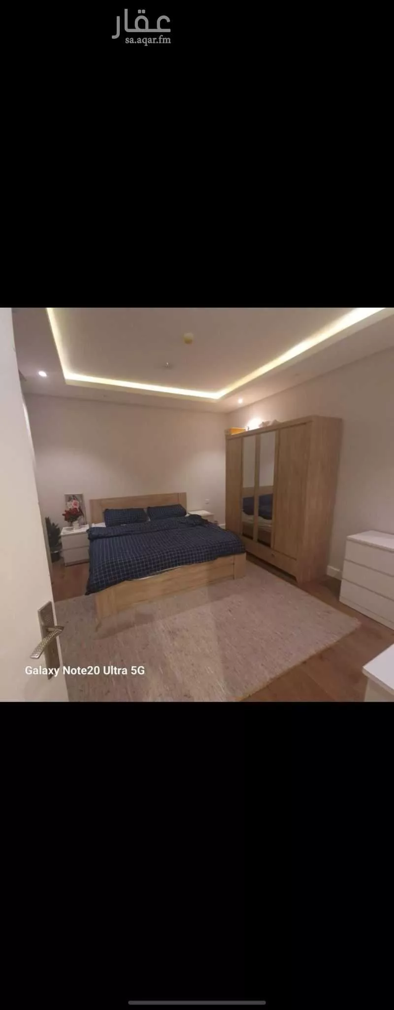 شقة 2 غرف في الملقا 4