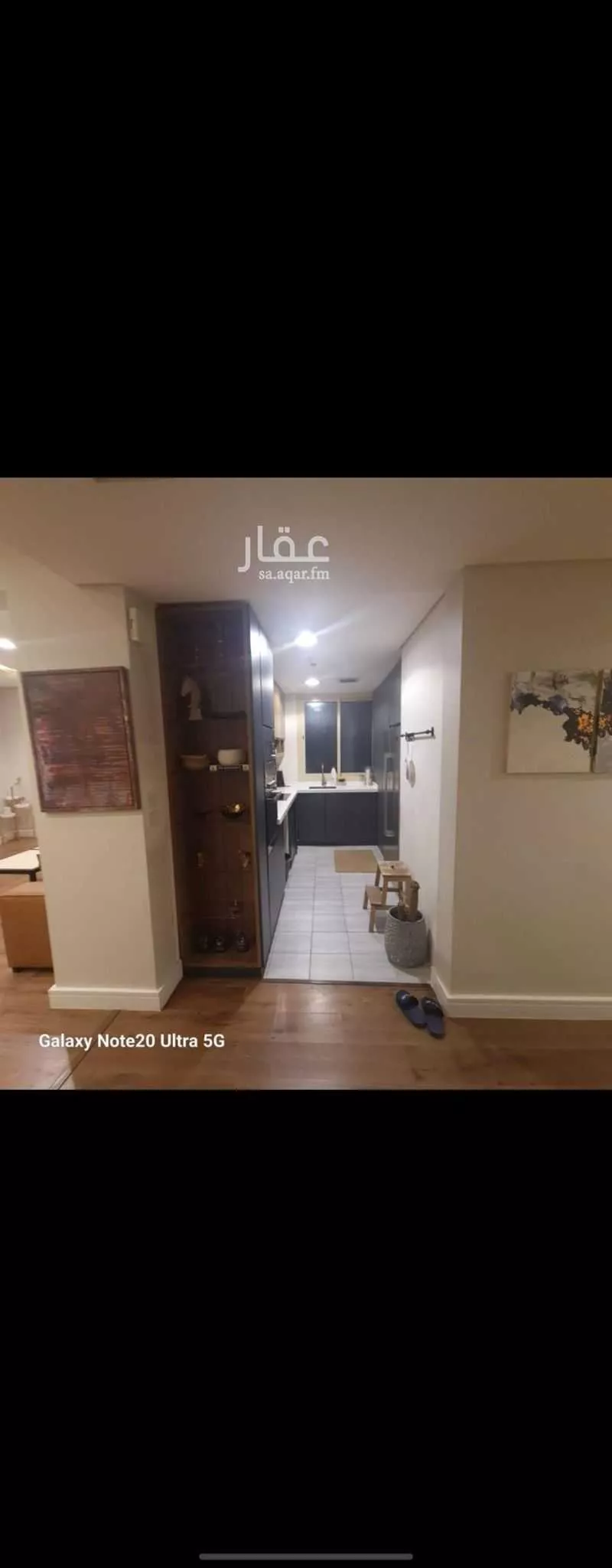 شقة 2 غرف في الملقا 3