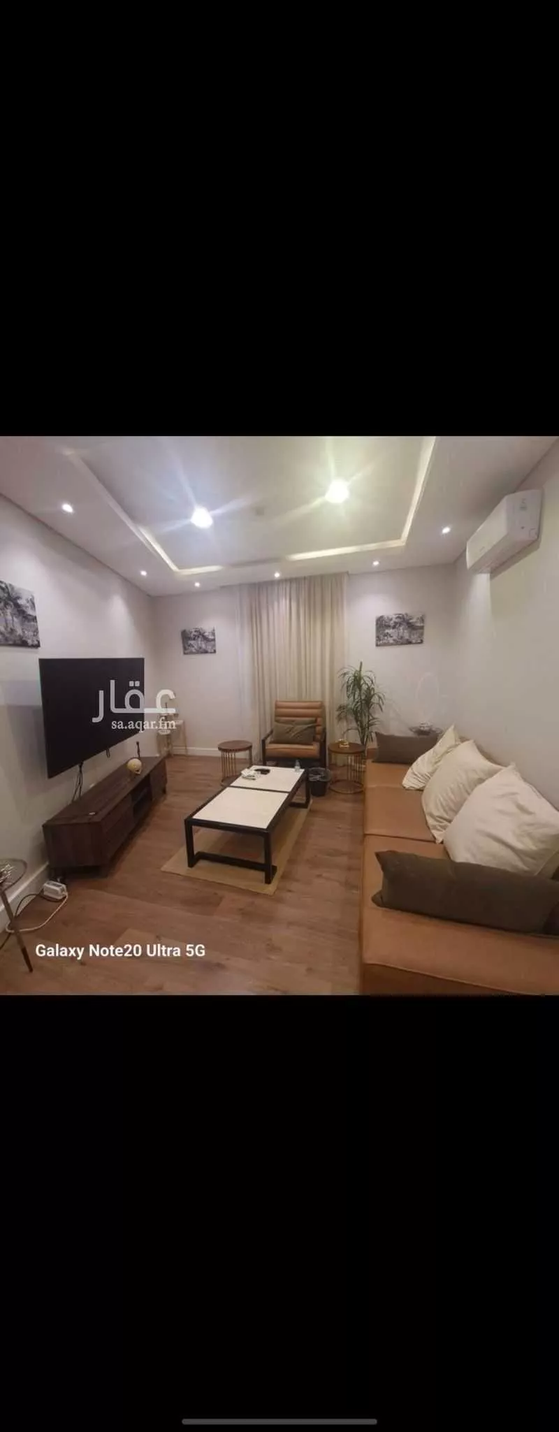 شقة 2 غرف في الملقا 1