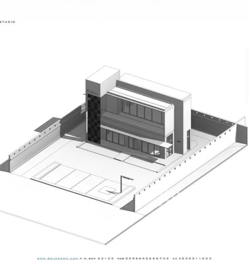 محل 644 م² في المحمدية 5