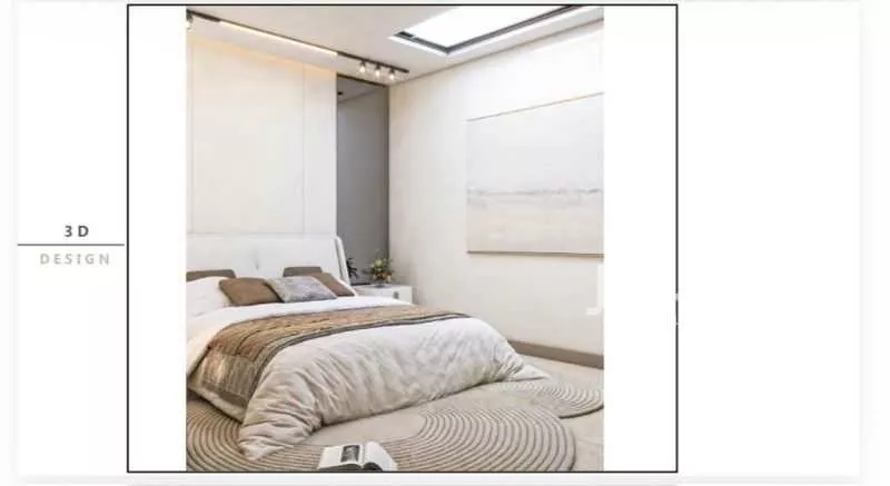 دور 3 غرف في المعذر الشمالي 4