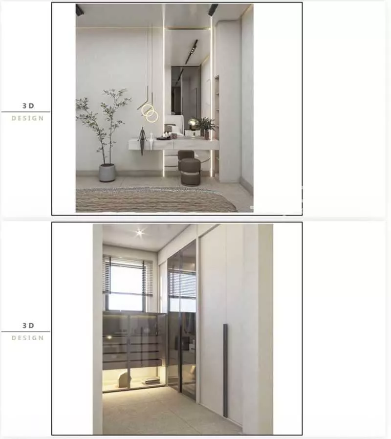 دور 3 غرف في المعذر الشمالي 4