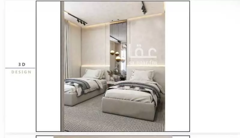 دور 2 غرف في المعذر الشمالي 2