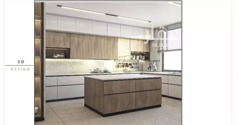 دور 3 غرف في المعذر الشمالي 3