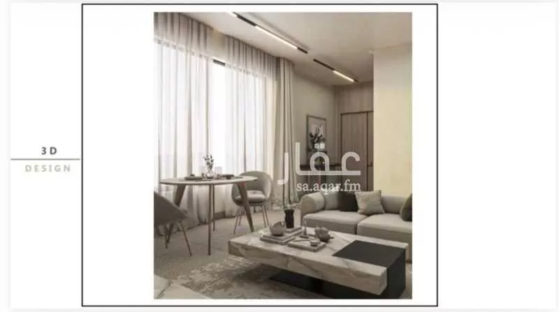 دور 2 غرف في المعذر الشمالي 4