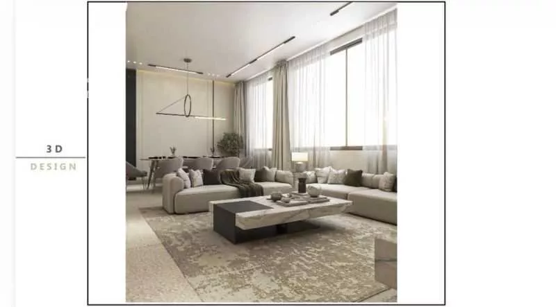 دور 3 غرف في المعذر الشمالي 3