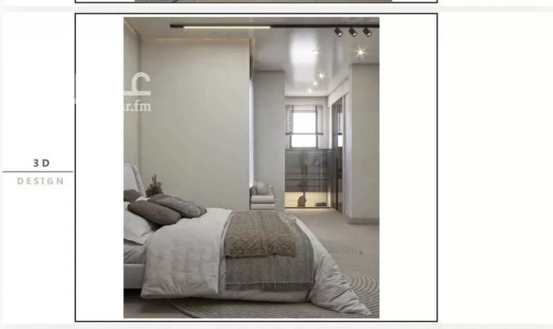 دور 3 غرف في المعذر الشمالي 2