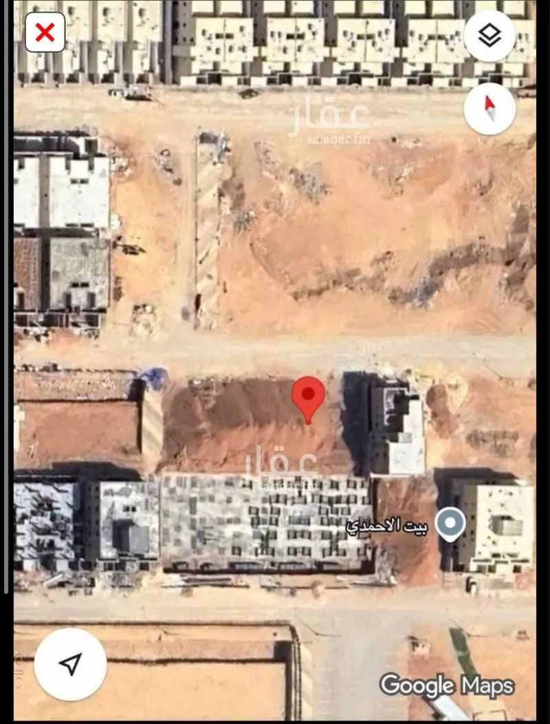 أرض 324 م² في الشرق 2