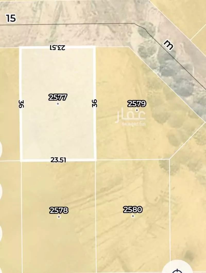 أرض 846 م² في ضاحية نمار 2