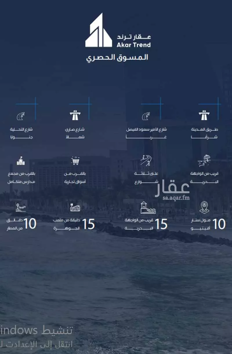 شقة 3 غرف في الروضة 2