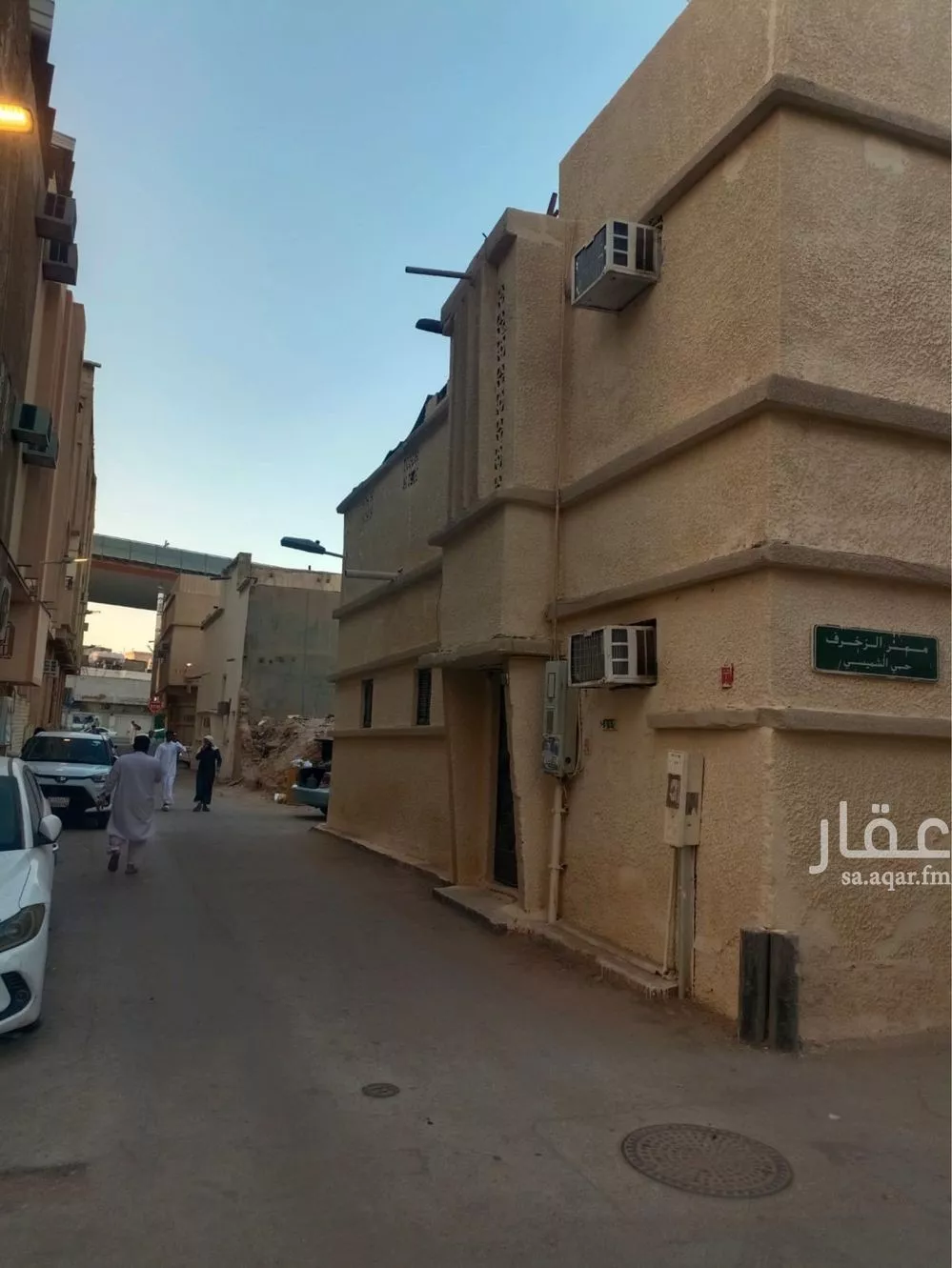 عمارة 246 م² في الشميسي 1