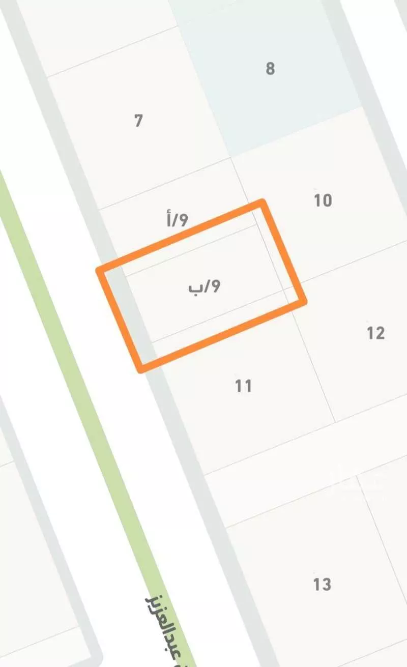 أرض 312 م² في بنبان 2