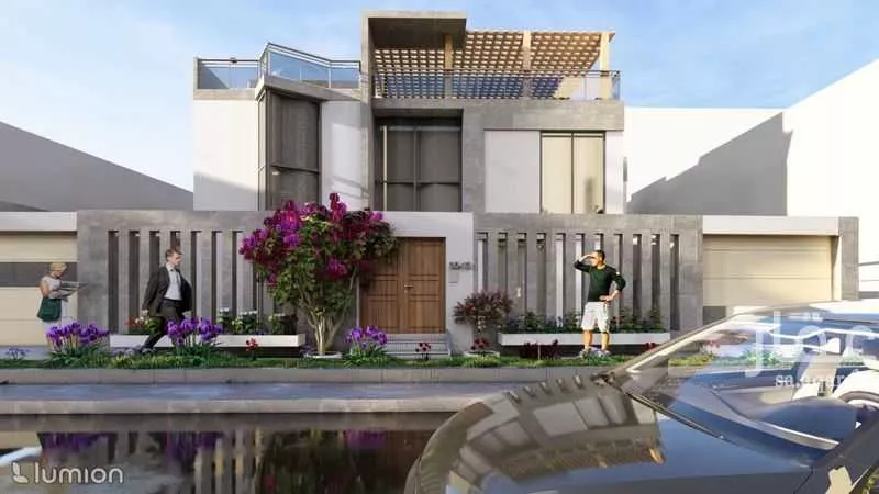 4 bedroom villa in Al Uyun 1