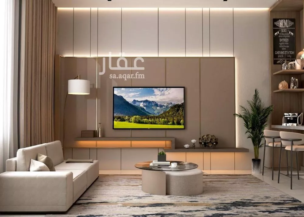 عمارة 448 م² في العارض 2