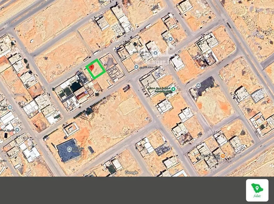 أرض 450 م² في البرية 2