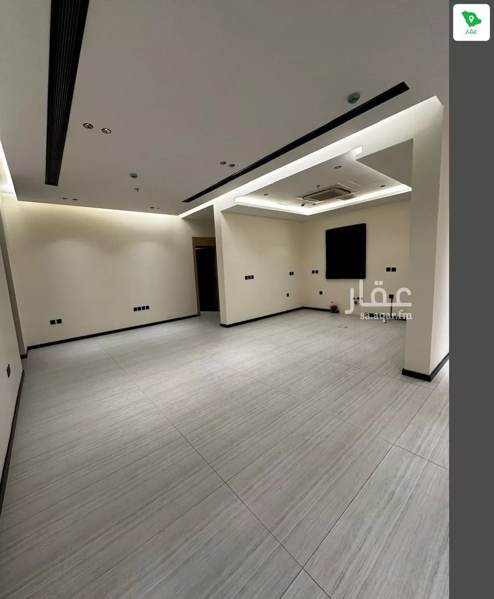 شقة 2 غرف في الملقا 4