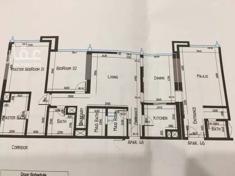 3 bedroom apartment in Doha Al Janubiyah, Eastern Province 4