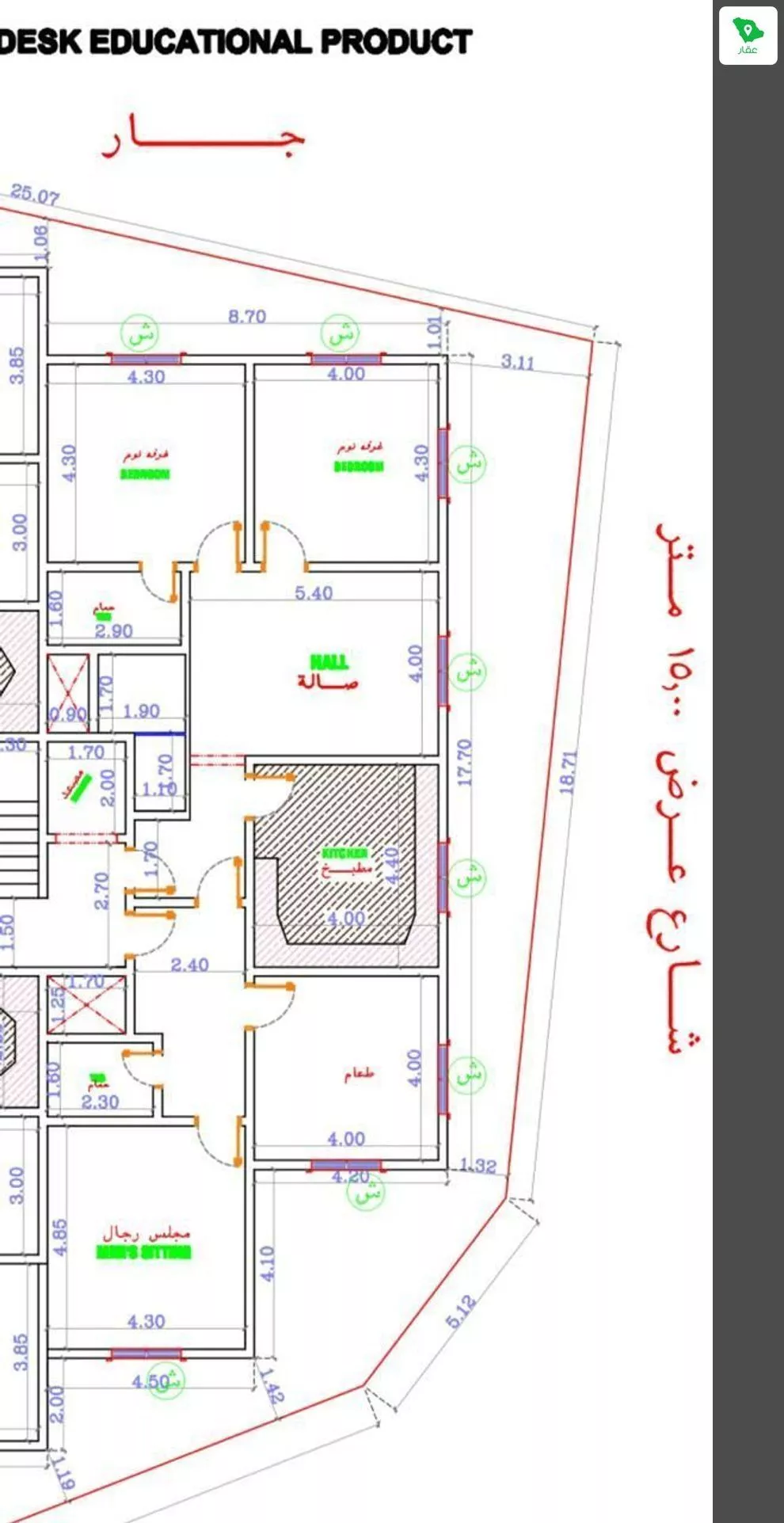 3 bedroom apartment in Al Adl, Jeddah 28