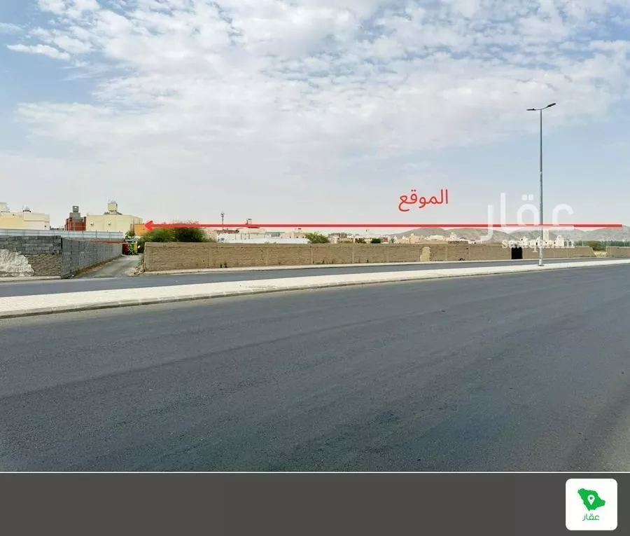 أرض 26000 م² في العمرة الجديدة 2